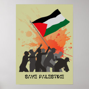 Poster Palestina livre