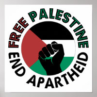 Palestina Livre Termina Apartheid Bandeira Palesti