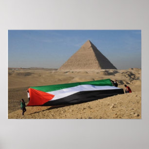 Póster Palestine in Egypt