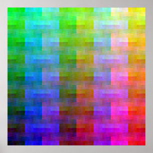 Poster Paleta baralhada (classificada)