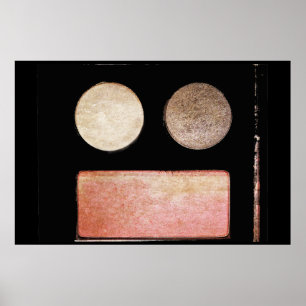 Poster Paleta-Cara da composição por Shirley Taylor