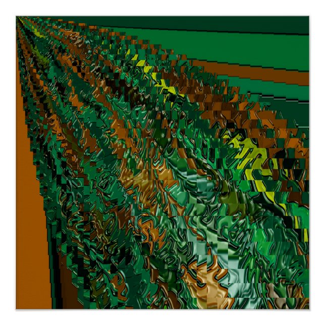 Póster Paleta da Mãe Terra... (Frente)