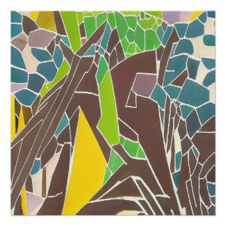 Póster Paleta da Natureza, nº 0010