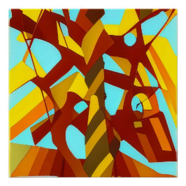 Póster Paleta da Natureza, nº 002