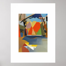 Poster Paleta da Natureza, n.º 001