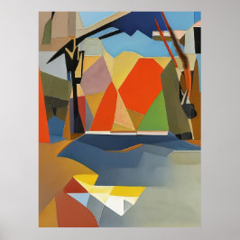 Poster Paleta da Natureza, n.º 001