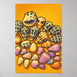 Poster Paleta do Oceano