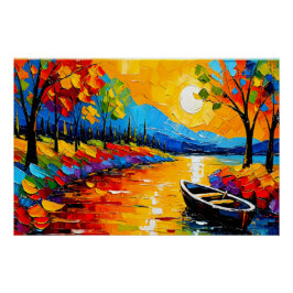 Póster Palete grosso número 6