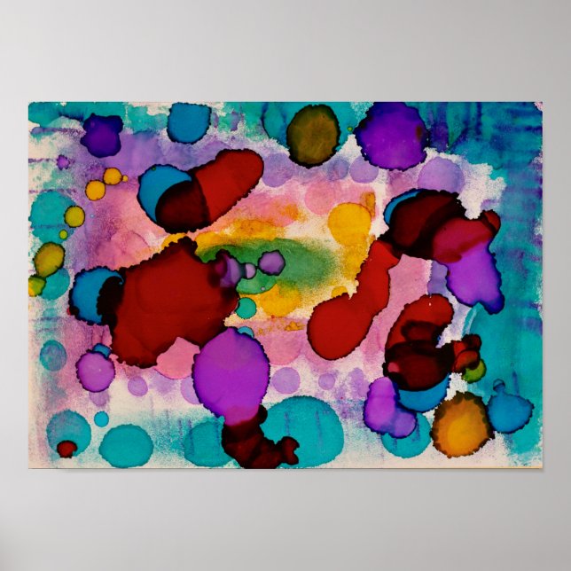 Poster Palhaço de chocolate (Frente)