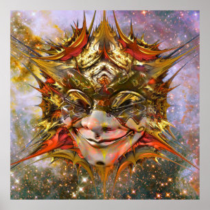 Póster Palhaço de estrela