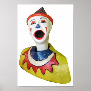 Póster Palhaço do carnaval
