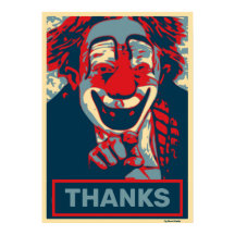 Palhaço em Vermelho e Azul, editar texto