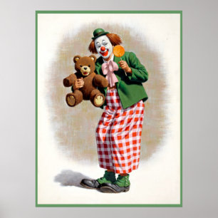 Poster Palhaço que pinta 4