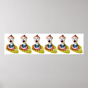 Póster Palhaços do carnaval