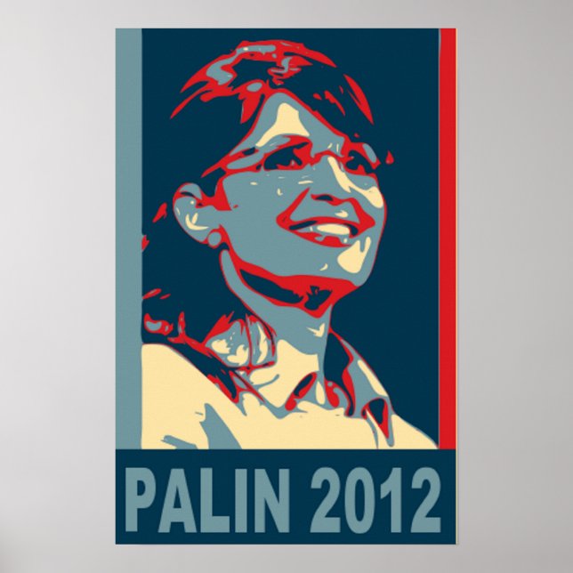 Poster Palin 2012 (Frente)