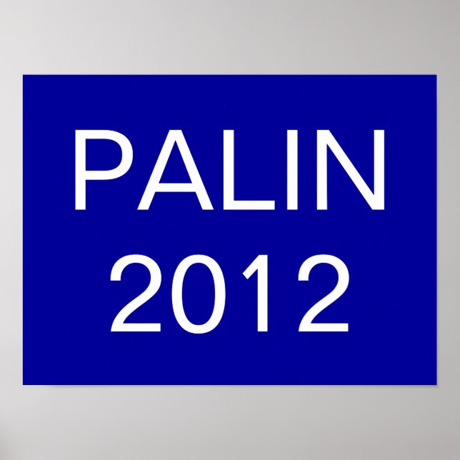PÓSTER PALIN, 2012 (Frente)