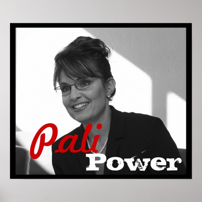 Póster Palin Power (Frente)