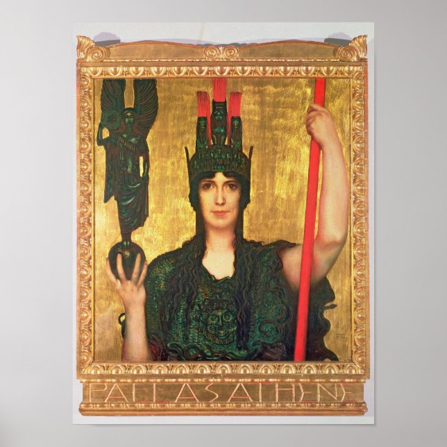 Póster Pallas Athena (Frente)