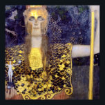 Poster Pallas Athena, Gustav Klimt<br><div class="desc">Gustav Klimt (14 de julho de 1862 - 6 de fevereiro de 1918) foi um pintor simbólico austríaco e um dos membros mais proeminentes do movimento Secessão de Viena. Klimt é notado por suas pinturas, murais, esboços, e outros objetos de arte. Além de suas obras figurativas, que incluem alegorias e...</div>