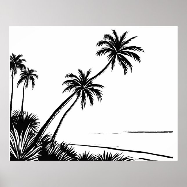 Poster Palm Beach (Frente)