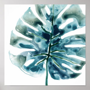 Poster Palm de Joias Tropicais