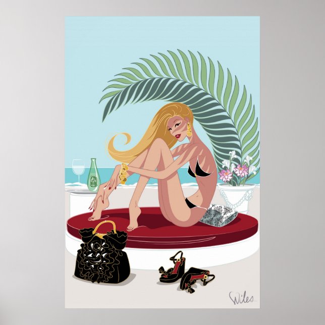 Poster Palm Grande (Frente)