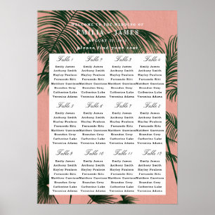 Poster Palm Springs que assenta a carta