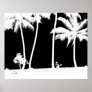 Póster Palm Tress