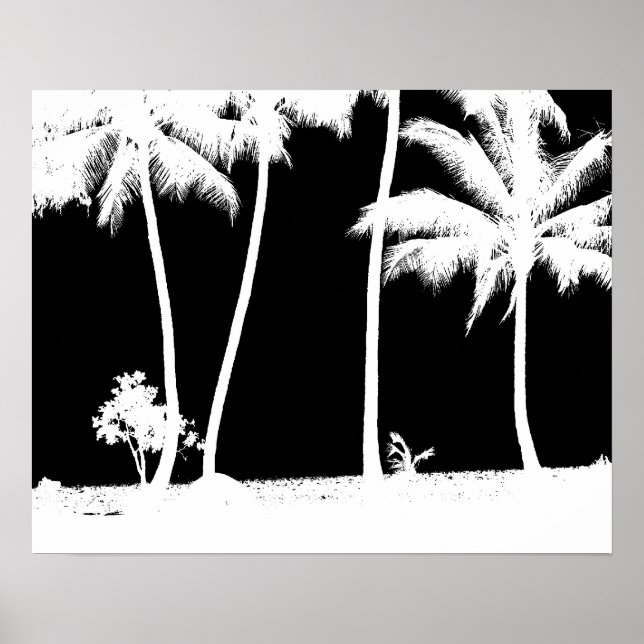 Póster Palm Tress (Frente)