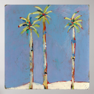 Poster Palm Trio-Poster