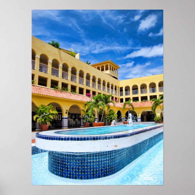 Poster Palmanova Plaza Palmas Del Mar (Frente)