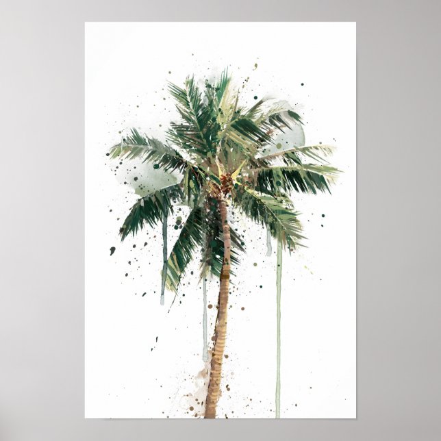 Poster Palmeira (Frente)