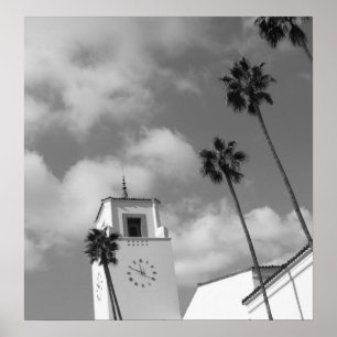 Poster Palmeiras em Los Angeles