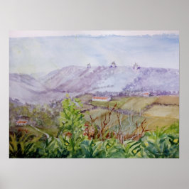 Poster Palmela, Portugal