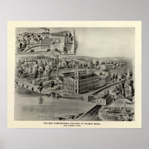 Póster Palmer Bros, Londres nova