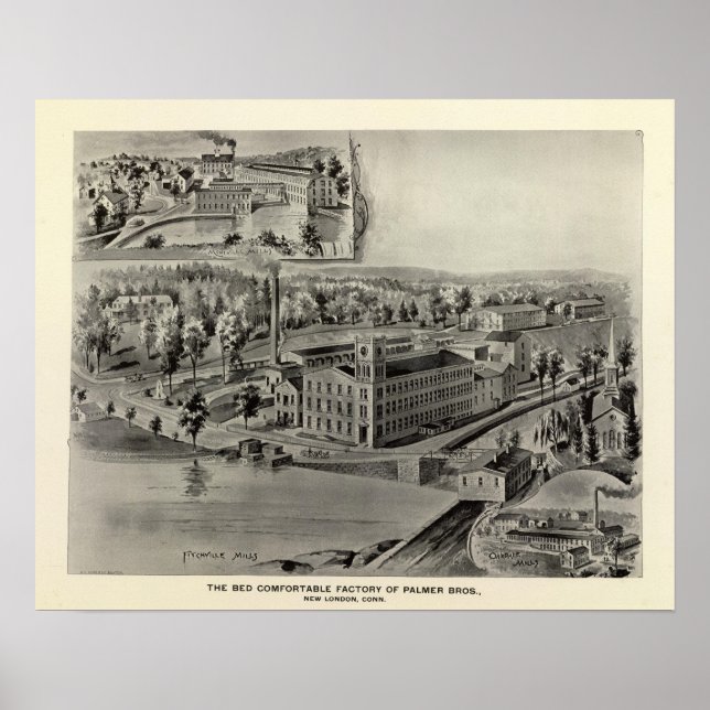 Póster Palmer Bros, Nova Londres (Frente)