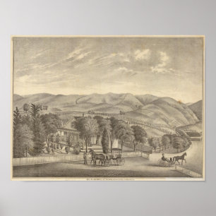 Poster Palmer res, vinhedo