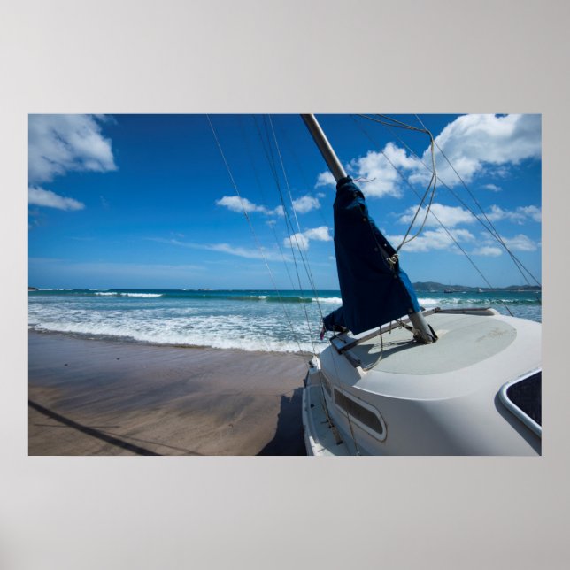 Poster Palo Seco Beach (Frente)