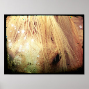 Póster Palomino Glitter Grunge