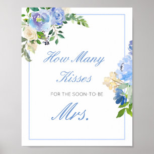 Poster Palpite Editável Quantos Beijos para Logo Sra. Sin