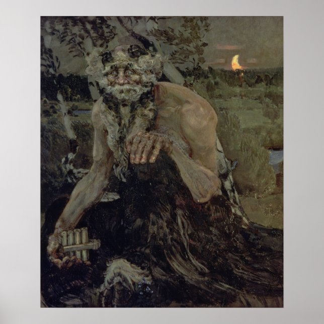 Póster Pan, 1899 (Frente)