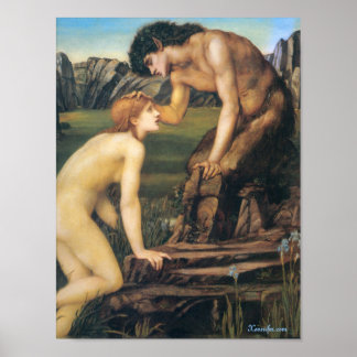 Poster Pan e Psyche