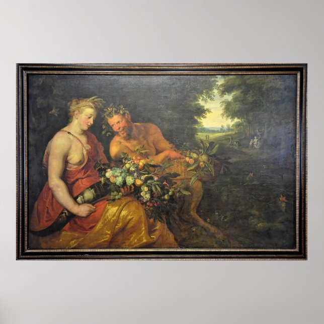 Poster Pan et Cérès (Frente)