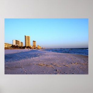 Póster Panama City Beach