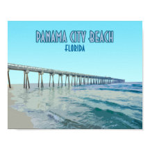 Panamá City Beach Florida Vintage