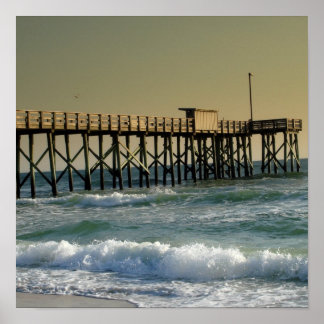 Poster Panamá City Pier