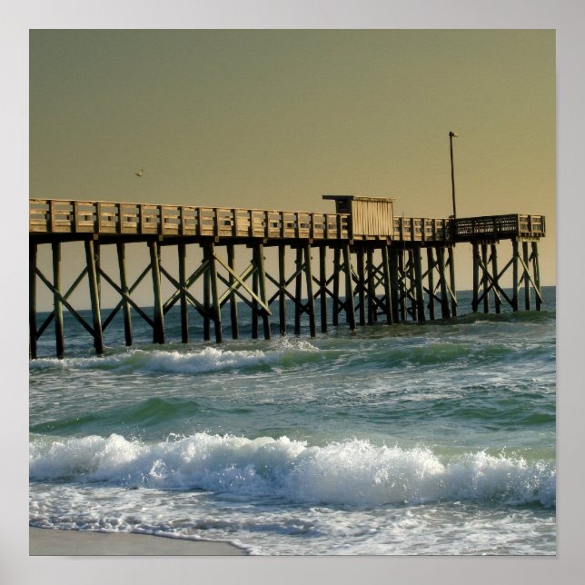 Poster Panamá City Pier (Frente)