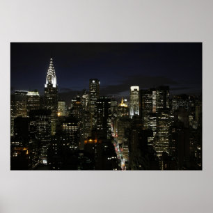 Póster Panamá Manhattan
