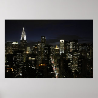 Póster Panamá Manhattan