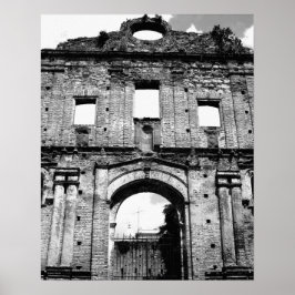 Poster Panamá Viejo